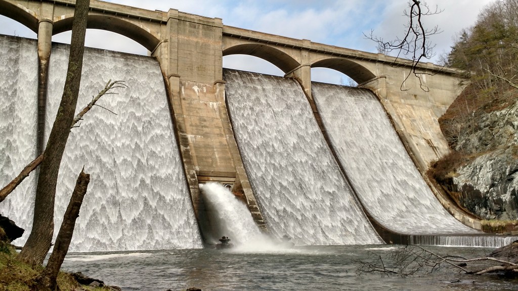 Prettyboy Dam at Gunpowder