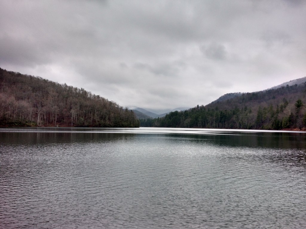 Flyfishing Skidmore Reservoir Virginia